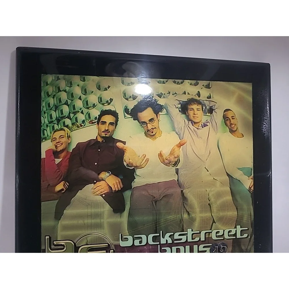 Rare 1999 Backstreet Boys Millennium Clock Plaque Winterland Funky 10